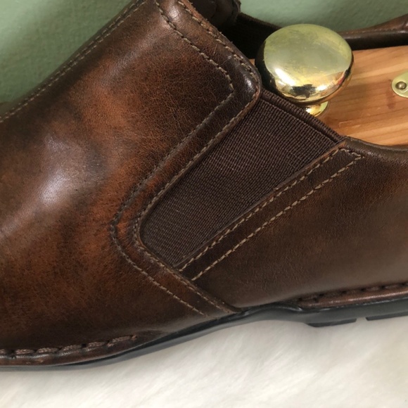 COLE HAAN Brown Casual Slip-On Shoes Men SZ 9M main image 15